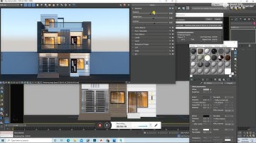 Complete v-ray exterior day render in 3ds max/advance designer/mohd gulshad/ad