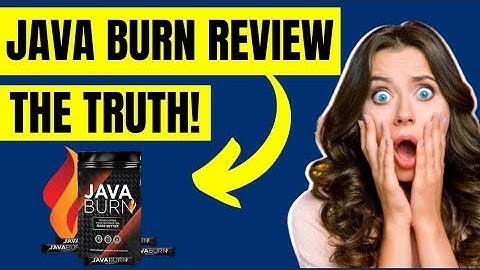 JAVA BURN REVIEW 2022 NEW  lose weight drinking your morning coffee