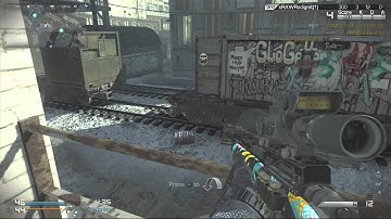 Call of Duty Ghosts: Quickscoping - First Video