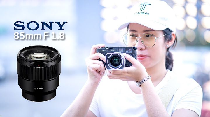 Sony fe 85mm f1.8 sony fe ม อสอง