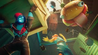 CRUSHER vs CLIMBERS! - Fortnite Creative Game (UPDATED Code: 7202-2841-0089) screenshot 1