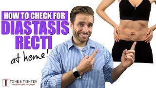 How To Check For Diastasis Recti