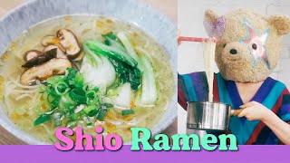 Mastering Plant-Based SHIO RAMEN: Authentic Japanese Ramen Recipe