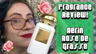 Fragrance Review :: Aerin Rose De Grasse