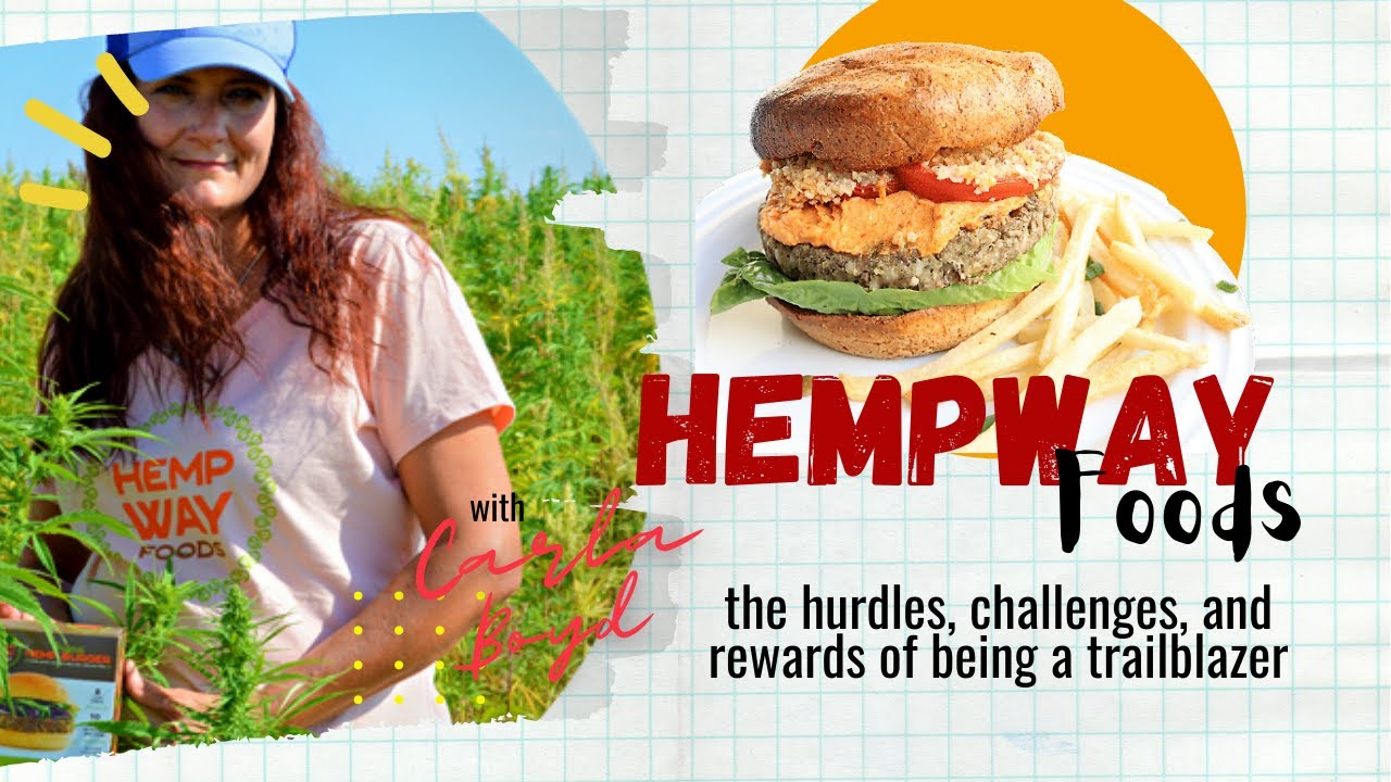 Hempway Foods - Just like Peas and Carrots