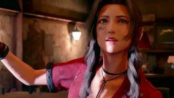 FINAL FANTASY VII REMAKE -  Aerith & Marlene captured by Shinra