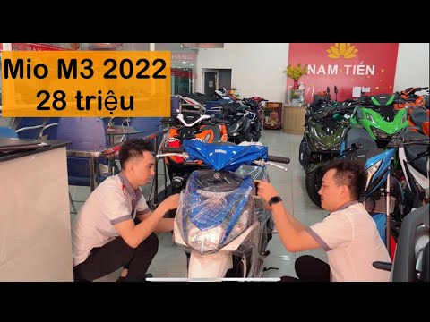 Video Yamaha Mio M3 giá siêu rẻ ship Hà Nội - Nam hihi - youtube