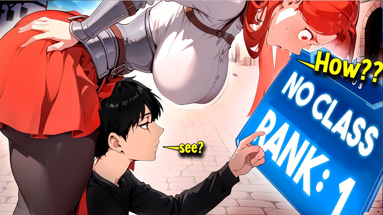 With NO Class The Genius Boy STILL Levels Up 10x Faster Than ANY Player and Hunter - Manhwa Recap