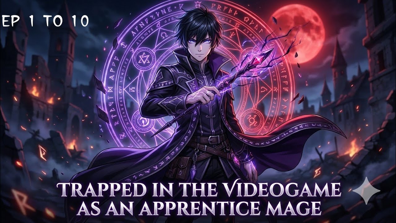 Trapped in the Videogame as an Apprentice Mage Episode 1 to 10