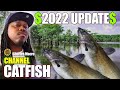 Best hotspot 2022  channel catfish  lonestar lake  xp money grind guide lvl 120  fishing planet