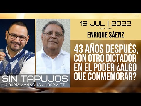 CAFE CON VOZ | Luis Galeano con Enrique Sáenz | 18-Jul-2022