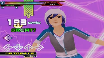 Jerk It Out - Caesars Expert FC (Dance Dance Revolution: SuperNOVA) HD Gameplay (PS2)