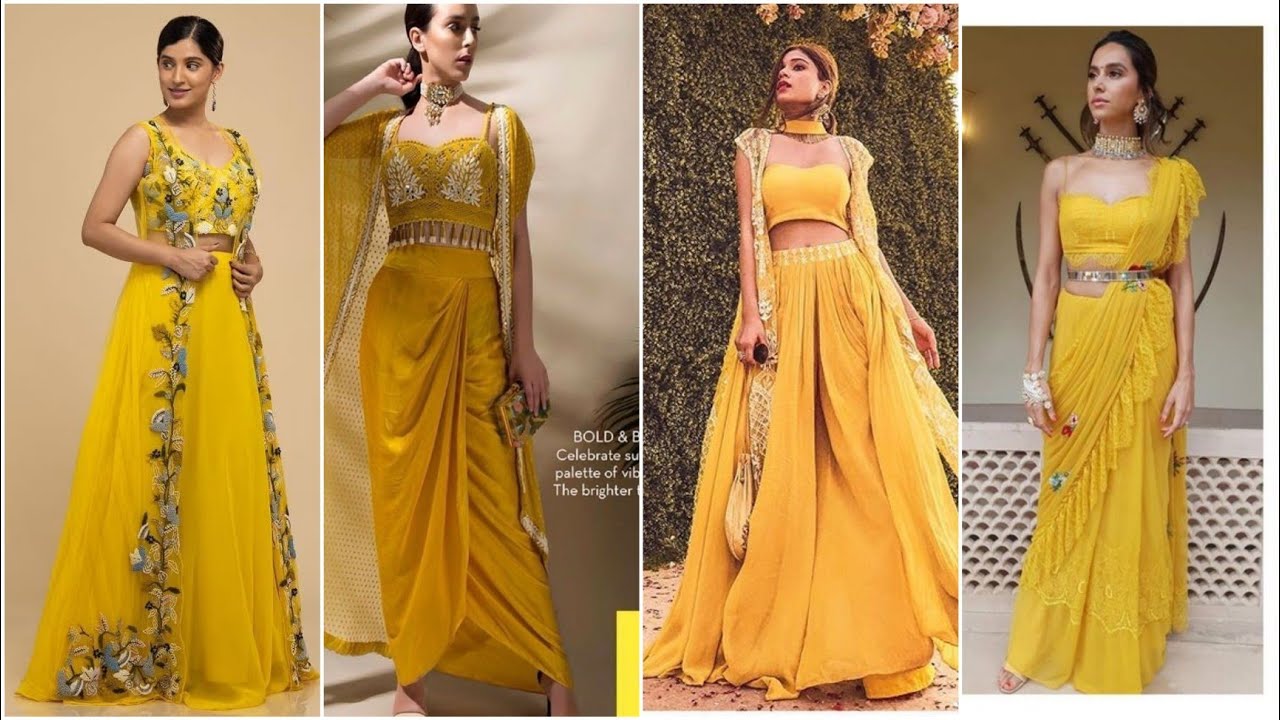 Haldi Outfits Under 5K For Your Intimate Haldi Ceremony | Indian dresses,  Pakistani dresses casual, Haldi outfits