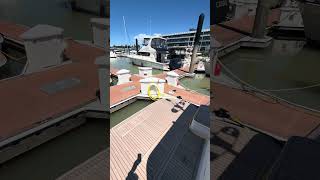 2026 Nimbus 495 Flybridge - Cockpit Opened Up