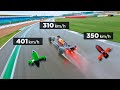 EL DRON más rápido del MUNDO Vs FORMULA 1 Red Bull