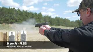 Reeds Gun Fair - Little Falls MN at Rice Creek