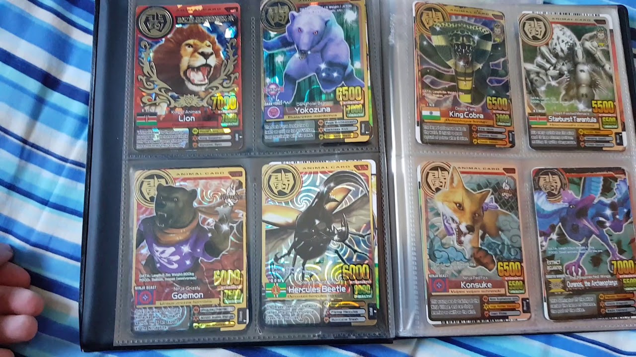 Animal Kaiser Cards Ultra Rare Cards 2018 Animal Kaiser Cards Ultra Rare Cards 2018