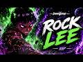 ROCK LEE: O GÊNIO DO TRABALHO DURO 🌌 (Rap Geek) | DarkVerse