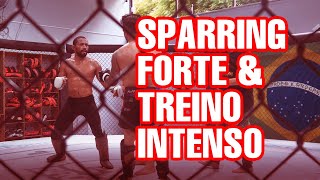 SPARRING FORTE DEIVESON FIGUEREDO NA PITBULL BROTHERS ANTES DA VITÓRIA NO UFC 300