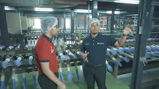 Hartalega : Touching Lives