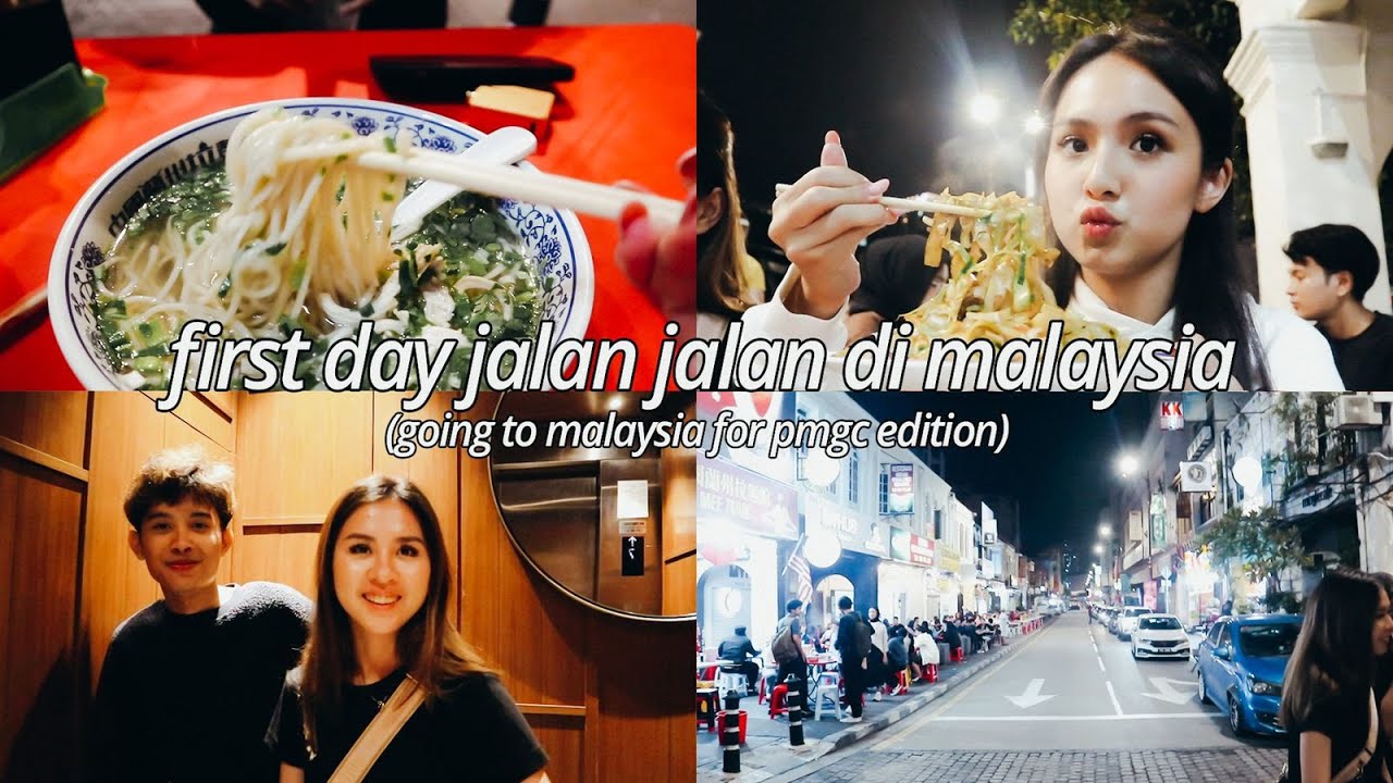a day in my life: arrived in Malaysia! diajak uHigh makan mie tarik favoritenya🤤