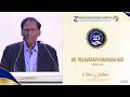 Doctor Polavarapu Raghava Rao Speech at Basavatarakam Cancer Hospital Silver Jubilee Celebrations