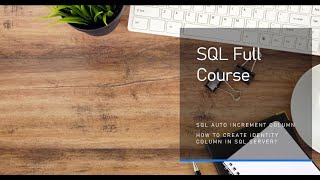 SQL identity Columns