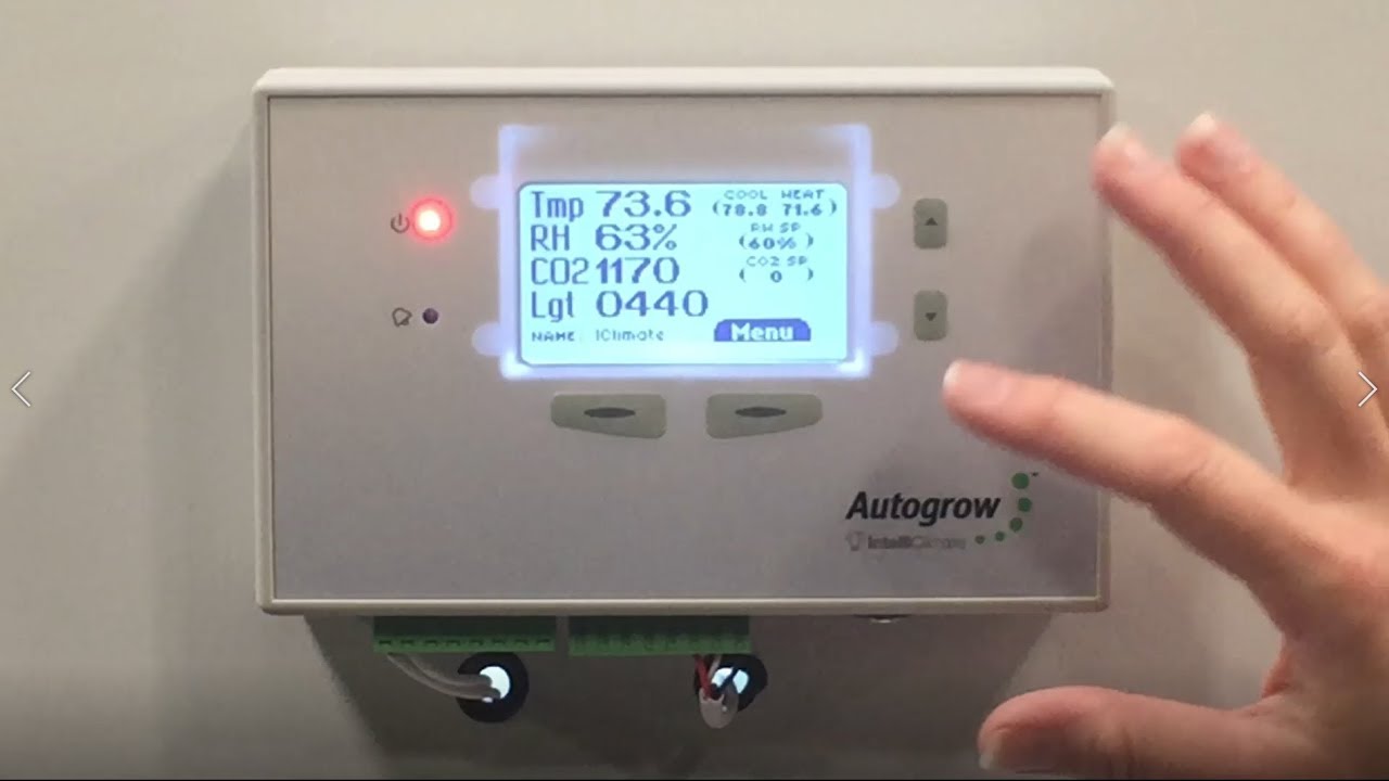 IntelliClimate Demo with Kelley - YouTube