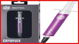 Cooler Master CryoFuze Thermal Paste Review: Superior Heat Transfer for Your PC screenshot 2