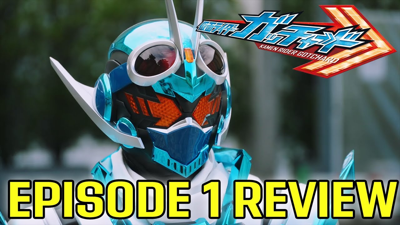 Kamen Rider Gotchard Episode 1 Review | SERIES PREMIERE - YouTube