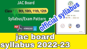jac class 9th syllabus 2022-23/term 1-2 all subjects/by npmclass