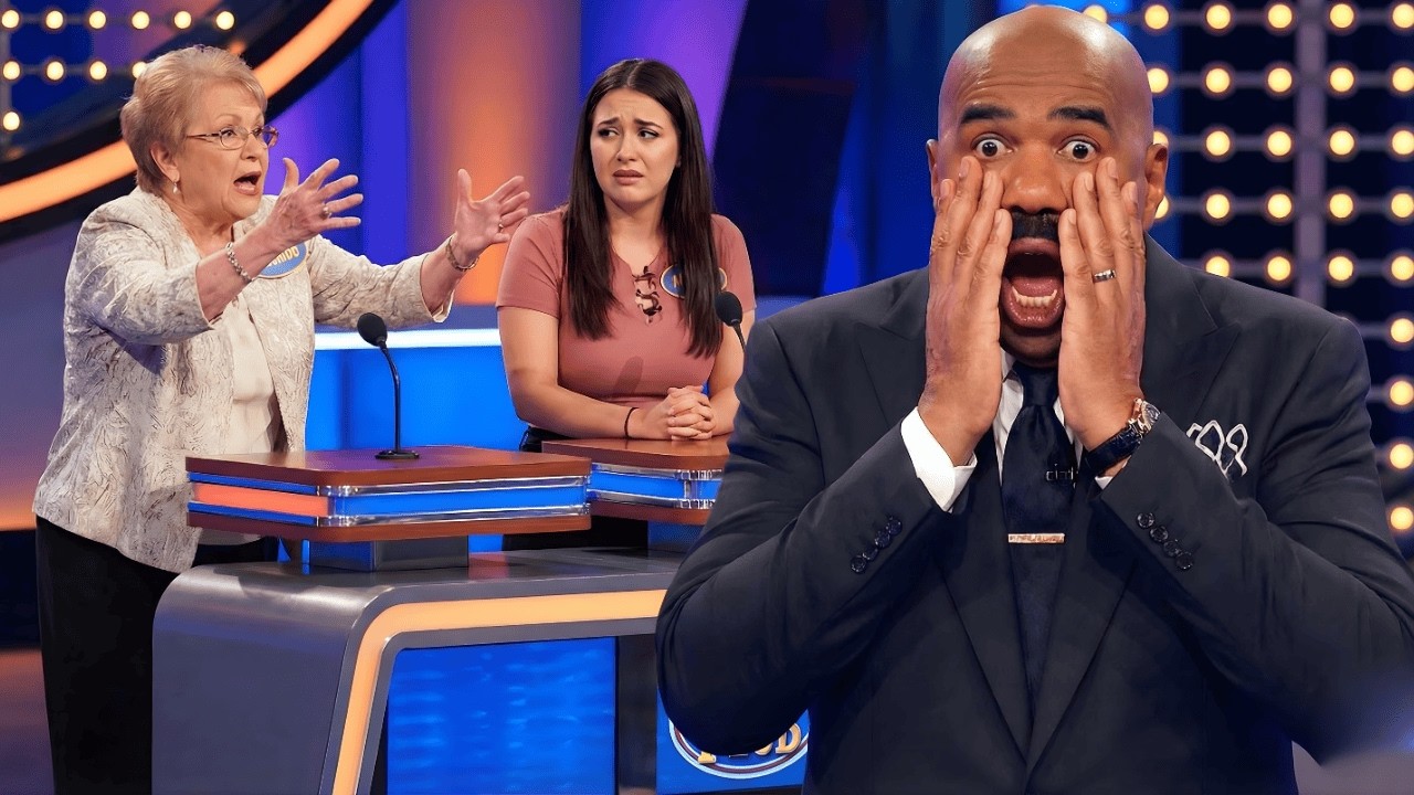 Steve Harvey FREEZES When Contestant’s Mom Exposes a Shocking Family Secret