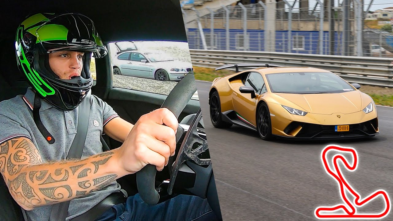 Racen Op Circuit Zandvoort In Mijn Lamborghini Youtube