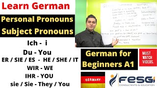 Learn german for beginners a1 level ! personal / subject pronouns
classes deutsch lernen