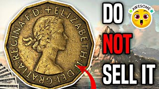 TOP 4 RARE BRITISH THREEPENCE COINS THAT COLLECTORS ARE HUNTING!