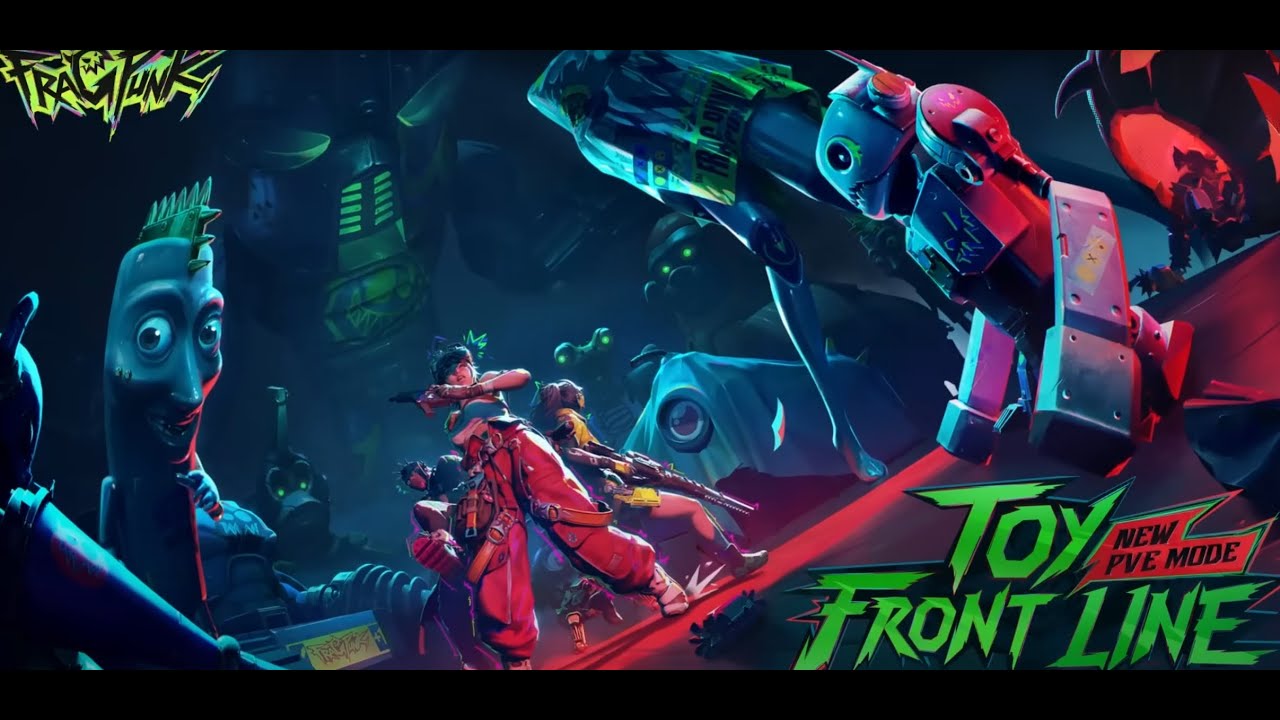 FragPunk Toy Frontline NIGHTMARE 2-3 Flame SOLO