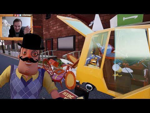 Видео: №994: ОГРАБЛЕНИЕ СОСЕДА ПО АНГЛИЙСКИ В ПРИВЕТ СОСЕД МОД КИТ(Hello Neighbor Mod Kit)