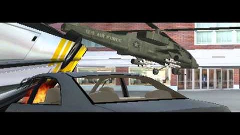 ANTIC 3D PREVIZ (Apache Flight Test-1)