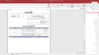 القيود الخاصة بدفعة المشروع في حالة التمويل متعدد الجهات screenshot 4