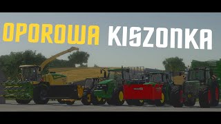 🔥OPOROWA KISZONKA🔥NAJLEPSZA EKIPA✔🚜NEW HOLLAND BOKIEM😱BERGMANN NA BOKU😱