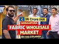 “Big Money, Brutal Reality | Srirampura Fabric Market”, Crores of Business