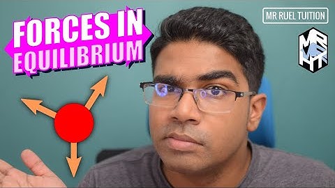 Forces in Equilibrium Physics