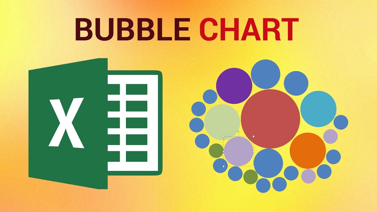 Packed Bubble Chart Excel