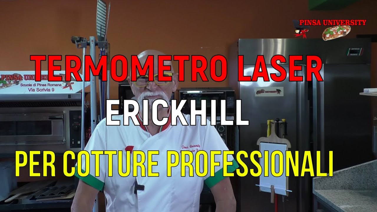 Test di un Termometro Laser ErikHill economico ma preciso