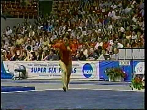 2002 NCAA Gymnastics Championships Part 2