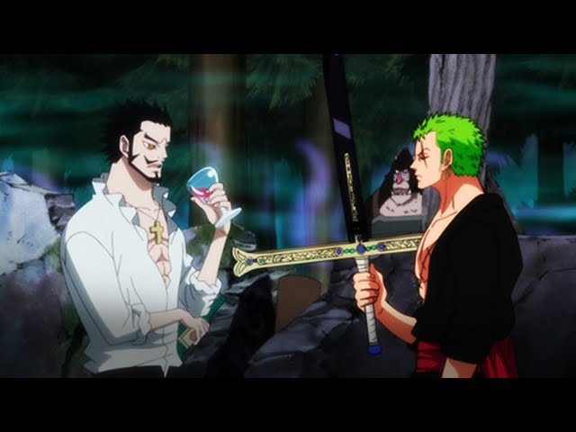 Do you guys think Zoro will break Yoru in his fight against Mihawk