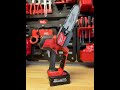 UNBOXING TIME:  M18 FUEL Hatchet Pruning Saw