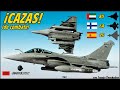 CAZAS de COMBATE!  Y las últimas NOTICIAS de Compras Militares de Aviación en el Mundo. By TRU