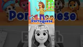 Aprende Inglês - Abelinha Divertida #Shorts #Joaozinho