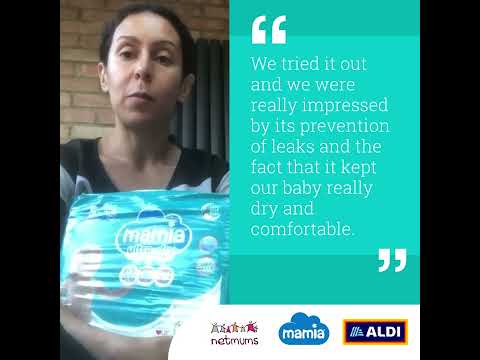 Video: Aldi Mamia Windel Range Review